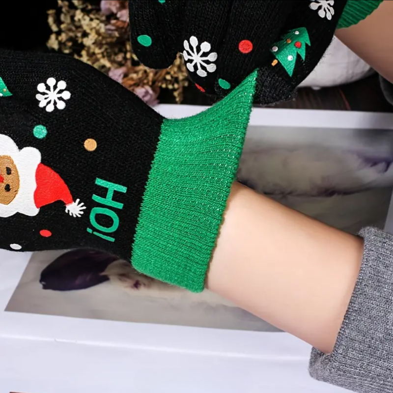 1-20Pairs Winter Gebreide Hand - Wool Glove Lined recensie en prijs