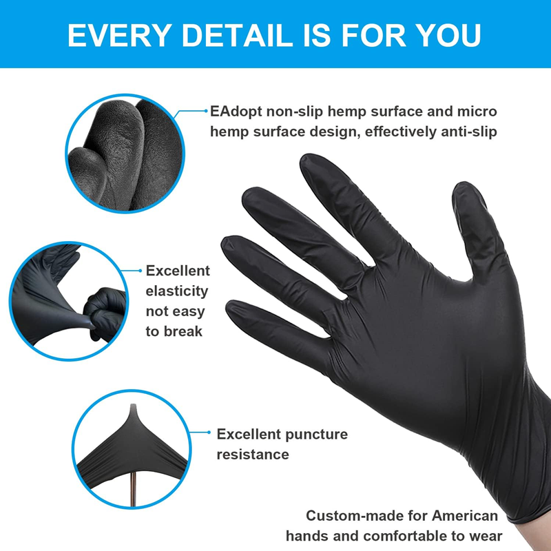 20/50/100PCS Wegwerp Nitril Ha - Nitrile Mechanic Glove recensie en prijs