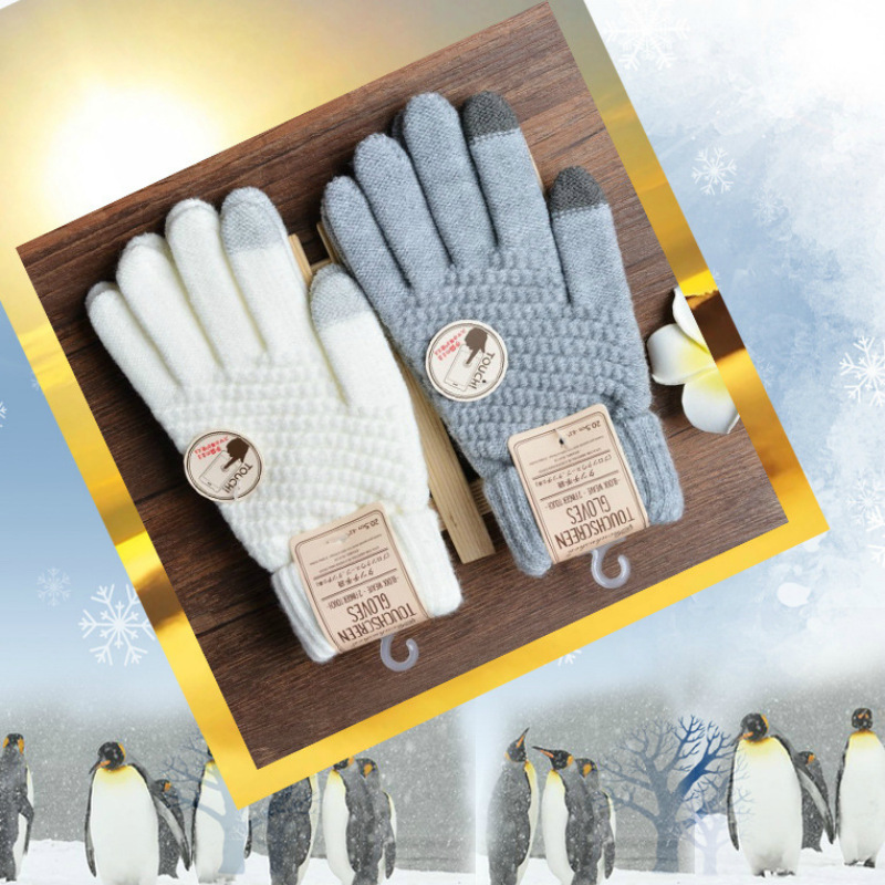 Herfst Winter Nieuwe Konijn Ha - Magic Touch Glove recensie en prijs