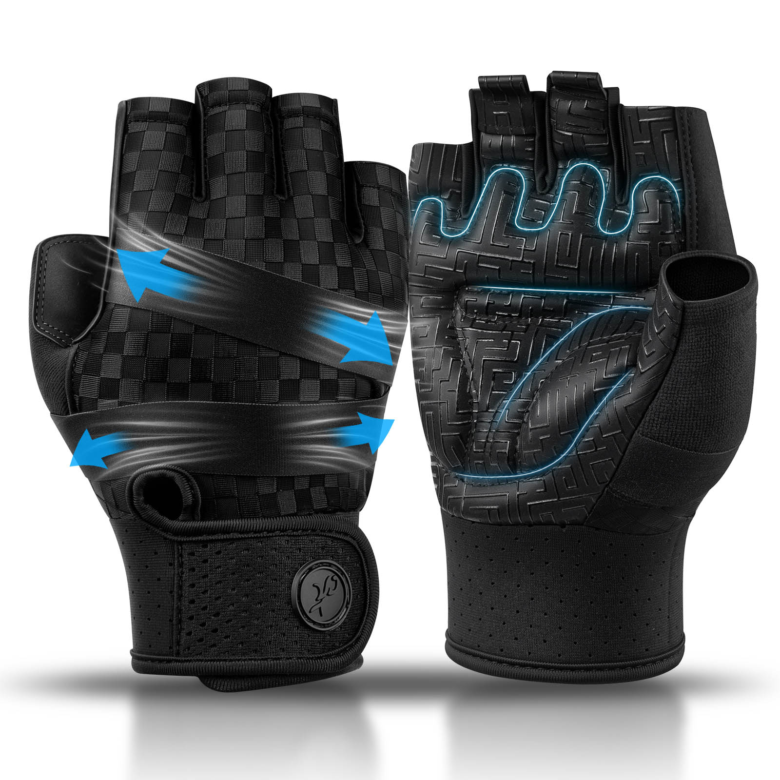 Gymhandschoenen voor heren Spo - Workout Glove Gym recensie en prijs
