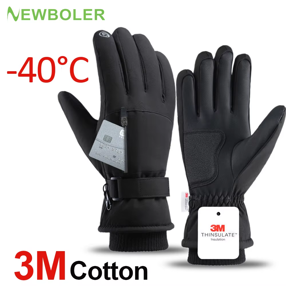Heren Winter Waterdichte Fiets - Ski Glove Waterproof recensie en prijs