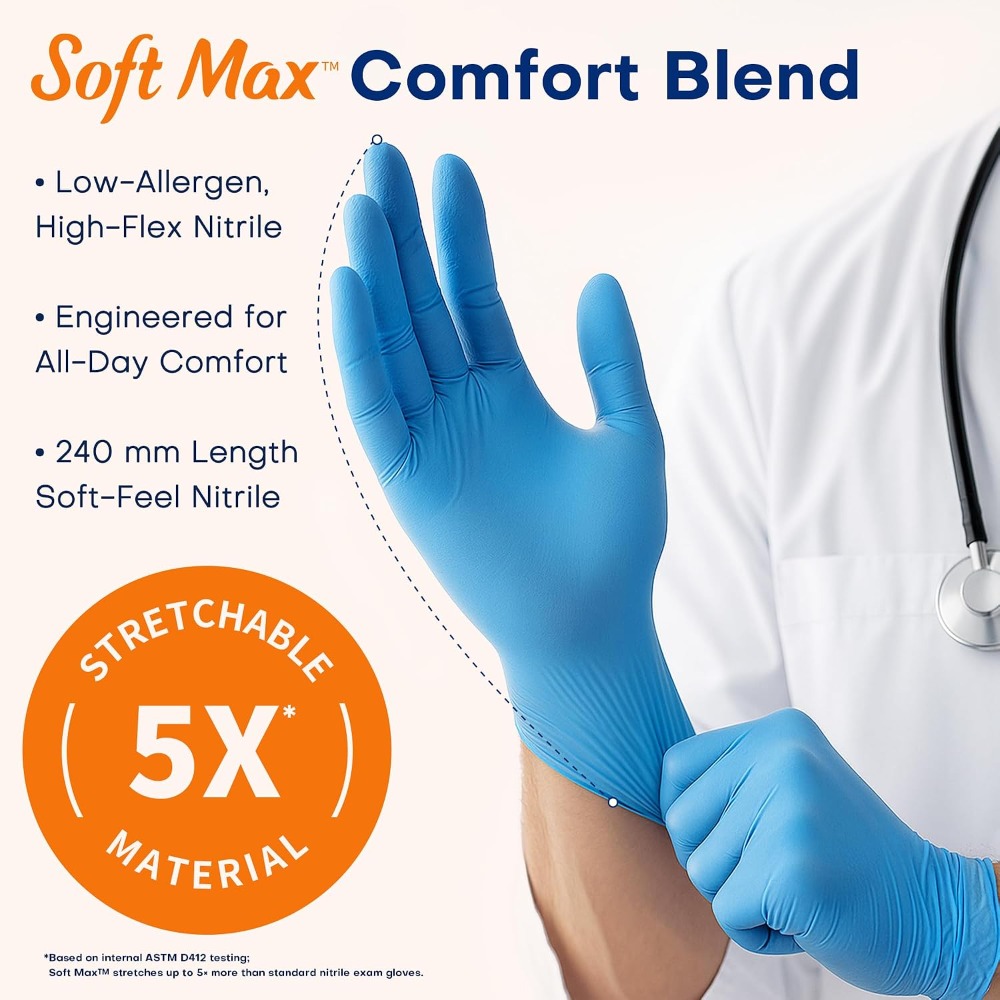 Medische nitril examenhandscho - Exam Glove Nitrile recensie en prijs