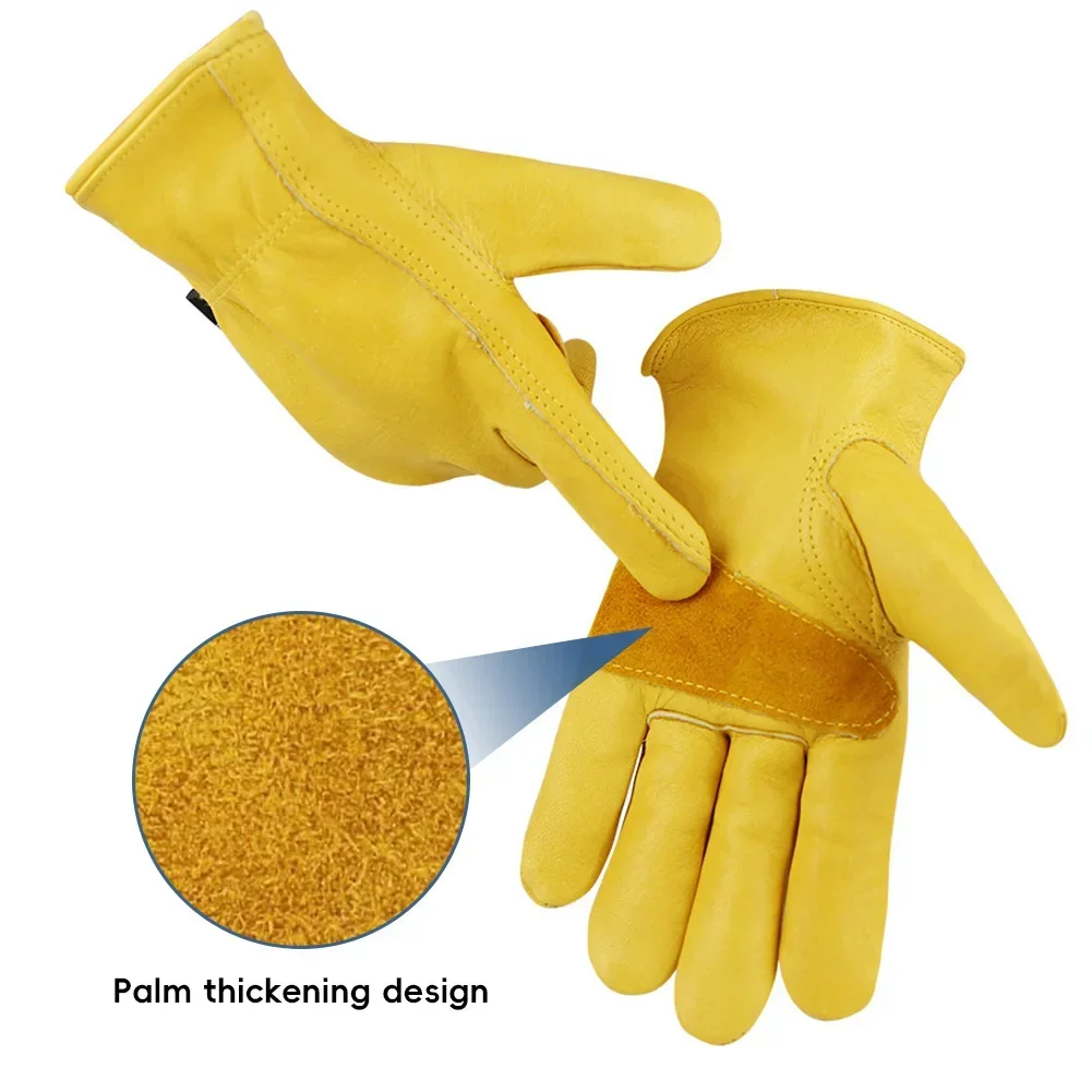 Leren werkveilige handschoenen - Leather Driving Glove recensie en prijs