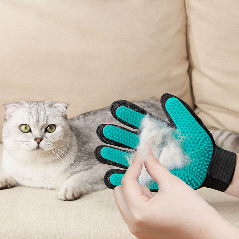 Huisdierverzorgingshandschoen, - Rubber Glove Cleaning recensie en prijs