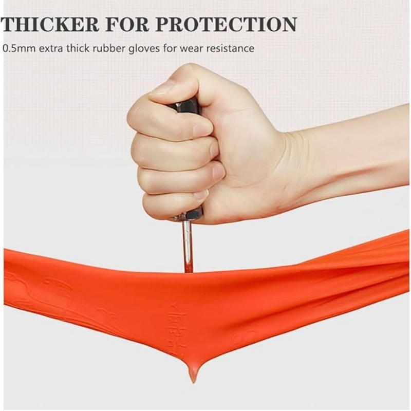45CM extra lange rubberen scho - Dish Glove Rubber recensie en prijs