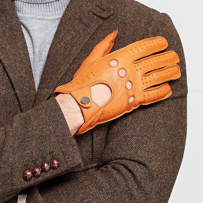 Mode-accessoires Mannelijke Le - Leather Driving Glove recensie en prijs