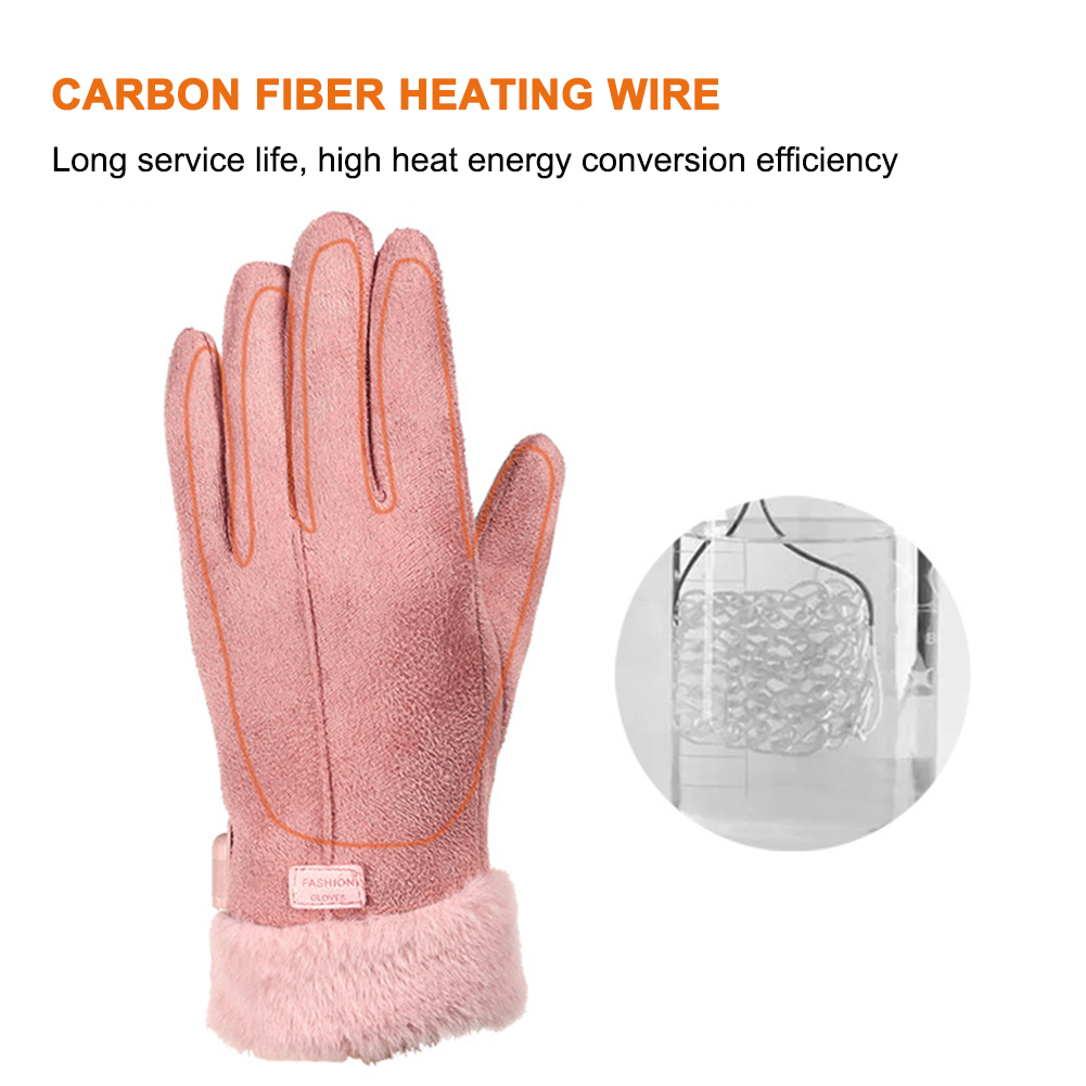 USB elektrisch verwarmde hands - Ski Glove Waterproof recensie en prijs