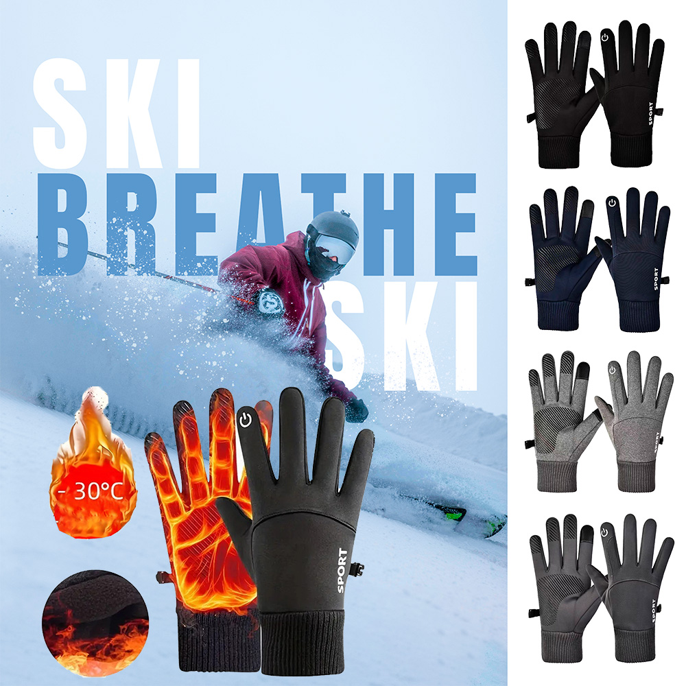 Winterfietshandschoenen Winddi - Ski Glove Waterproof recensie en prijs