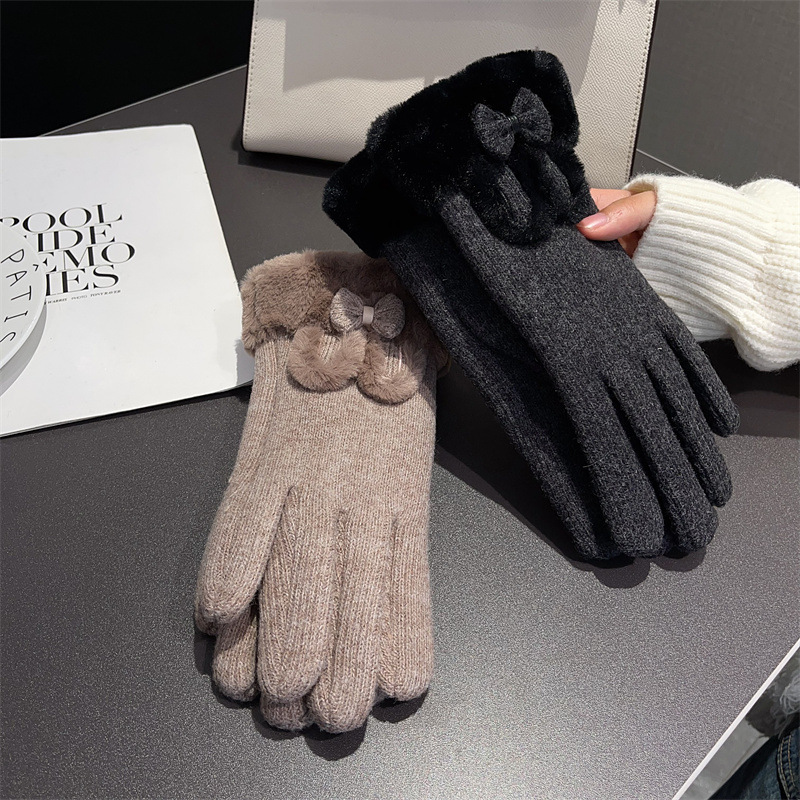 Handschoenen Dames Wol gevoerd - Wool Glove Lined recensie en prijs