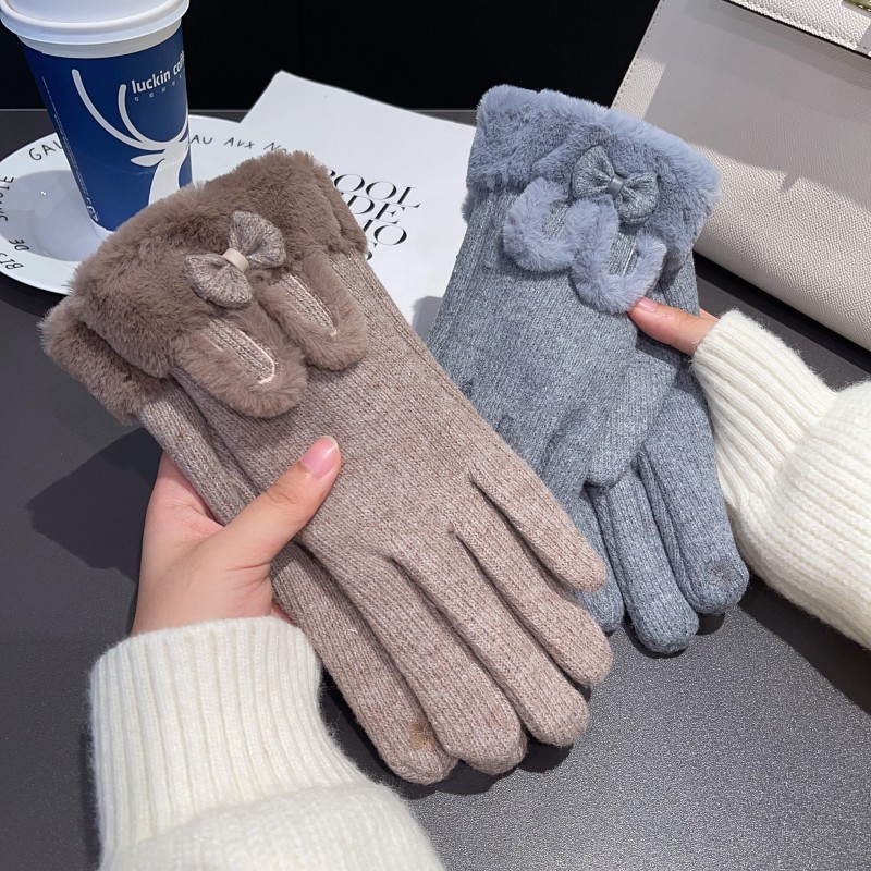 Handschoenen Dames Wol gevoerd - Wool Glove Lined recensie en prijs