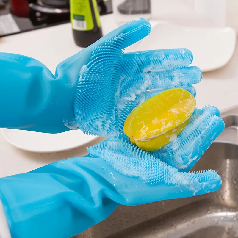 Multifunctionele siliconen ver - Rubber Glove Cleaning recensie en prijs