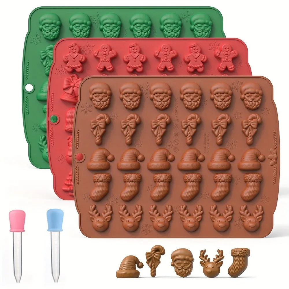 Kerst Siliconen Chocolade Schi - Oven Mitt Silicone recensie en prijs