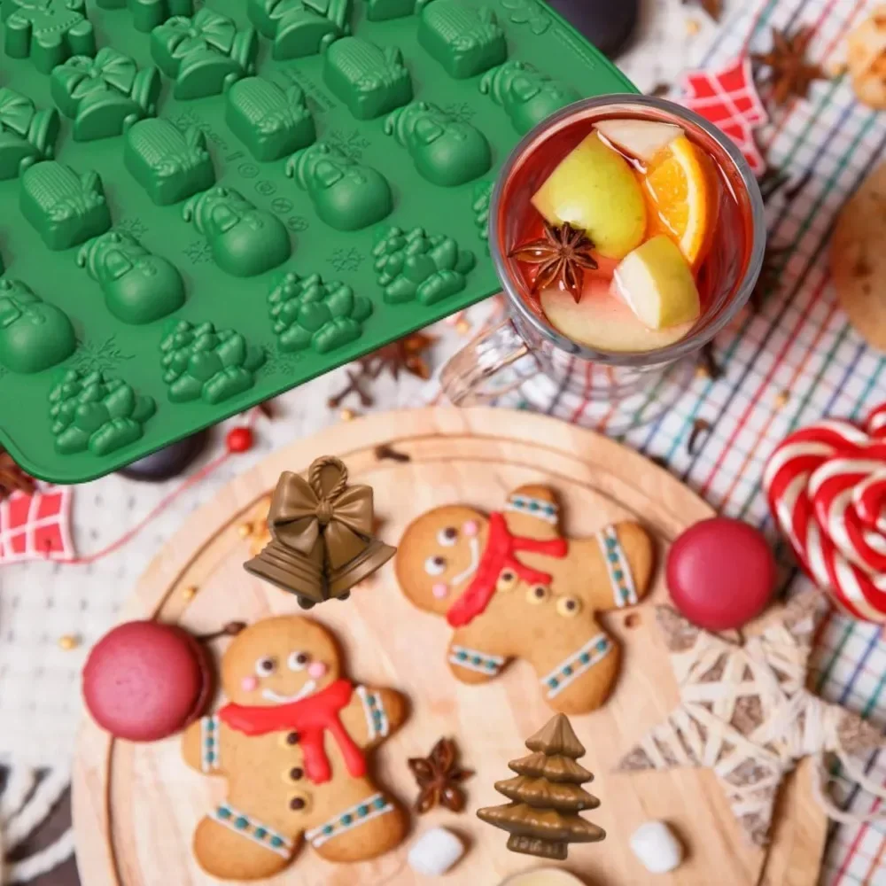 Kerst Siliconen Chocolade Schi - Oven Mitt Silicone recensie en prijs