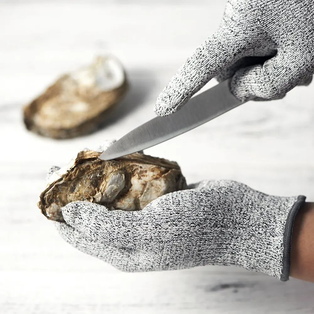 Niveau 5 HPPE Anti-snijhandsch - Cut Resistant Glove recensie en prijs