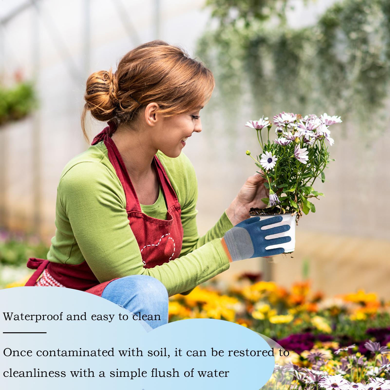 Tuinhandschoenen Latex waterdi - Gardening Glove Waterproof recensie en prijs
