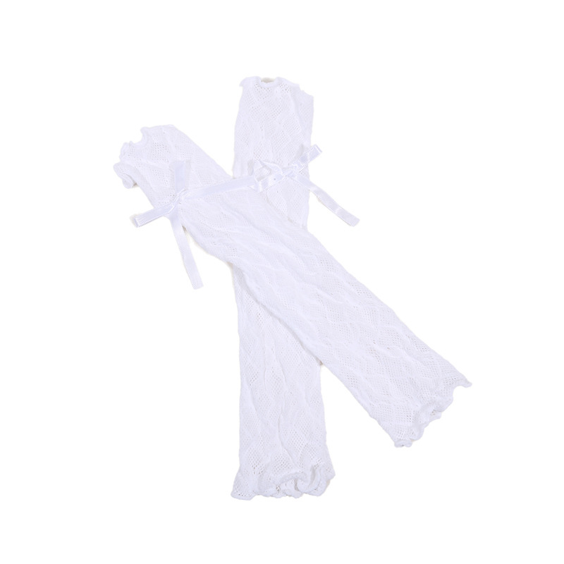 Zomer Lange Kanten Ruffle Mesh - Fingerless Glove Knit recensie en prijs