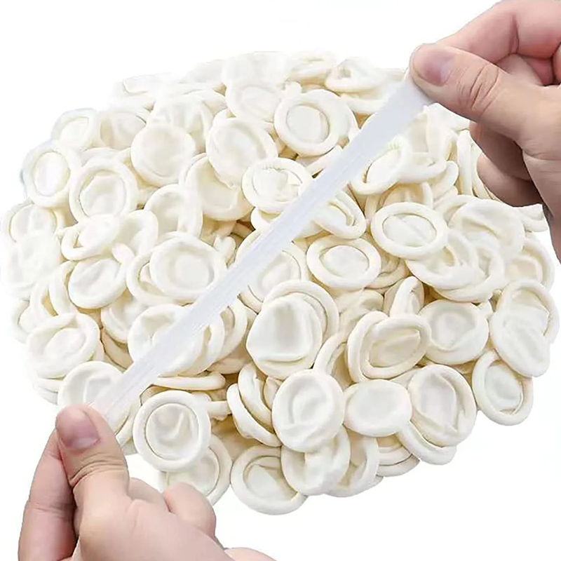 100 Stuks Wegwerp Vingerhoes R - Latex Disposable Glove recensie en prijs