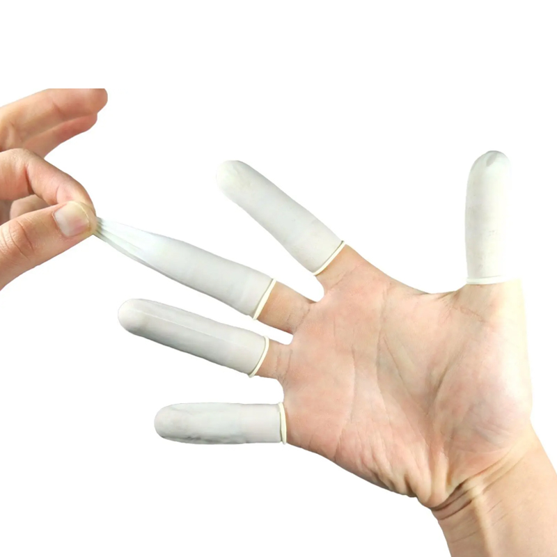 100 Stuks Wegwerp Vingerhoes R - Latex Disposable Glove recensie en prijs
