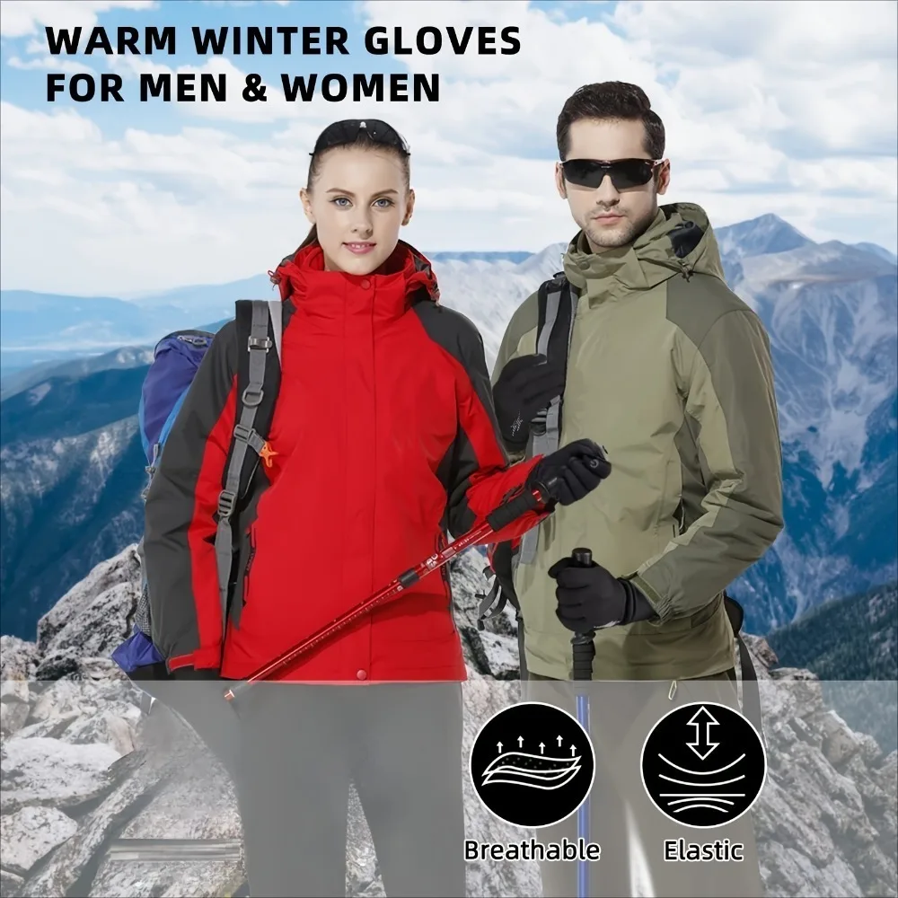 Unisex thermisch geïsoleerde w - Winter Glove Insulated recensie en prijs
