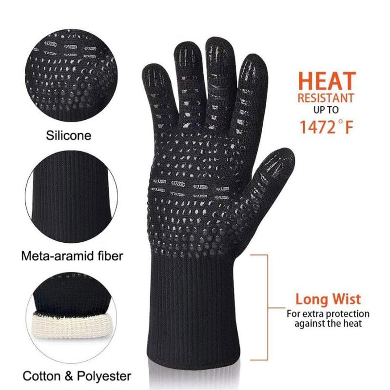 Explosieve Handschoenen Op Hog - Oven Mitt Silicone recensie en prijs
