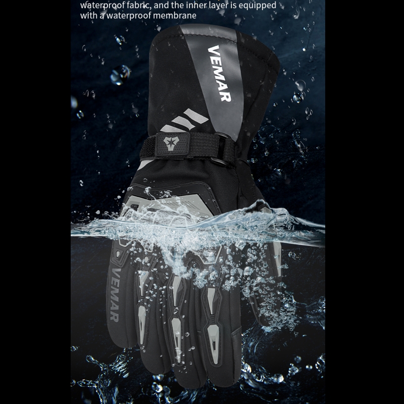 VE-01 Waterdichte wintermotorh - Winter Glove Insulated recensie en prijs