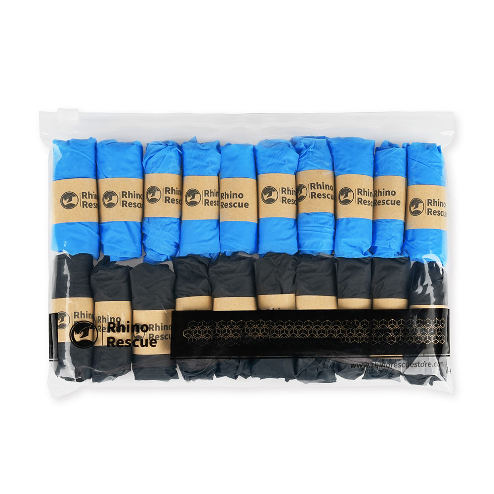 Rhino Rescue Handschoenen-Poed - Latex Disposable Glove recensie en prijs