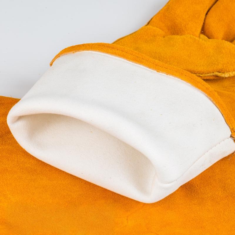1 paar 40 cm leren lashandscho - Cut Resistant Glove recensie en prijs