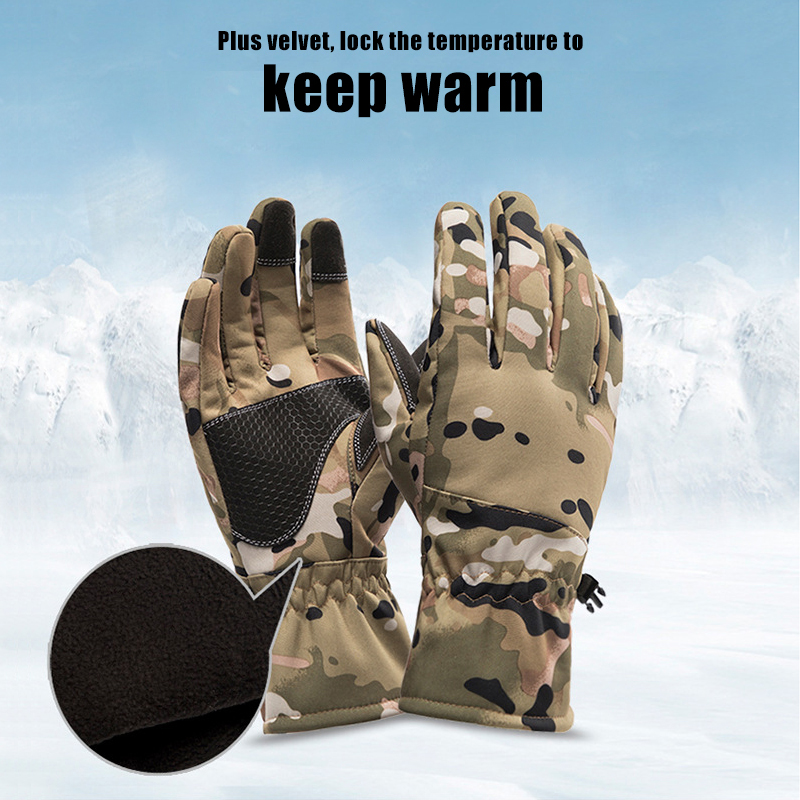 Tactiek Buiten Camouflage Jage - Ski Glove Waterproof recensie en prijs