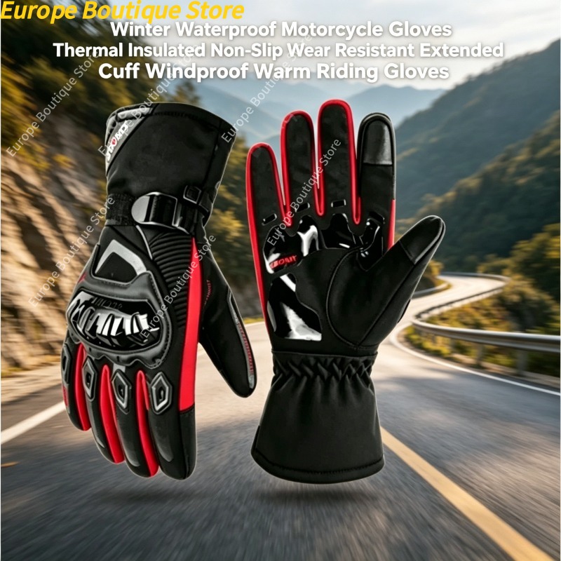 Waterdichte, winddichte, antis - Winter Glove Insulated recensie en prijs