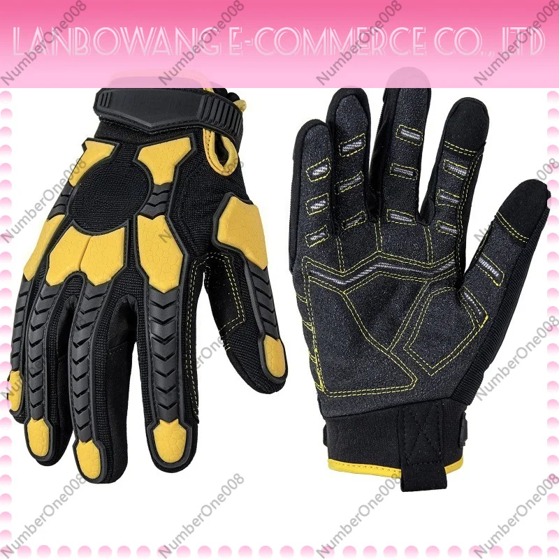 Niveau 6 snijbestendige handsc - Work Glove Impact recensie en prijs