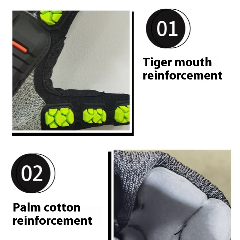 Nieuwe TPR mechanische anti-im - Work Glove Impact recensie en prijs