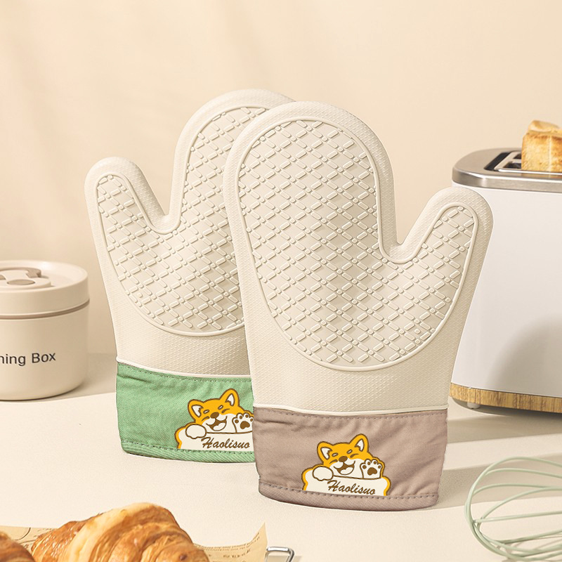 Zware siliconen hittebestendig - Oven Mitt Silicone recensie en prijs