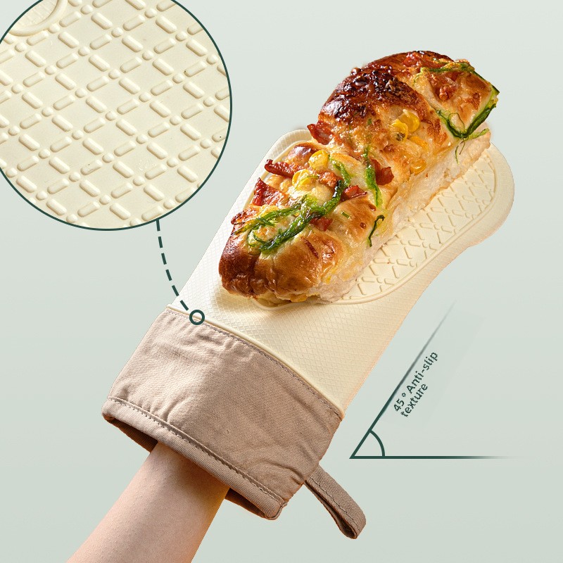 Zware siliconen hittebestendig - Oven Mitt Silicone recensie en prijs