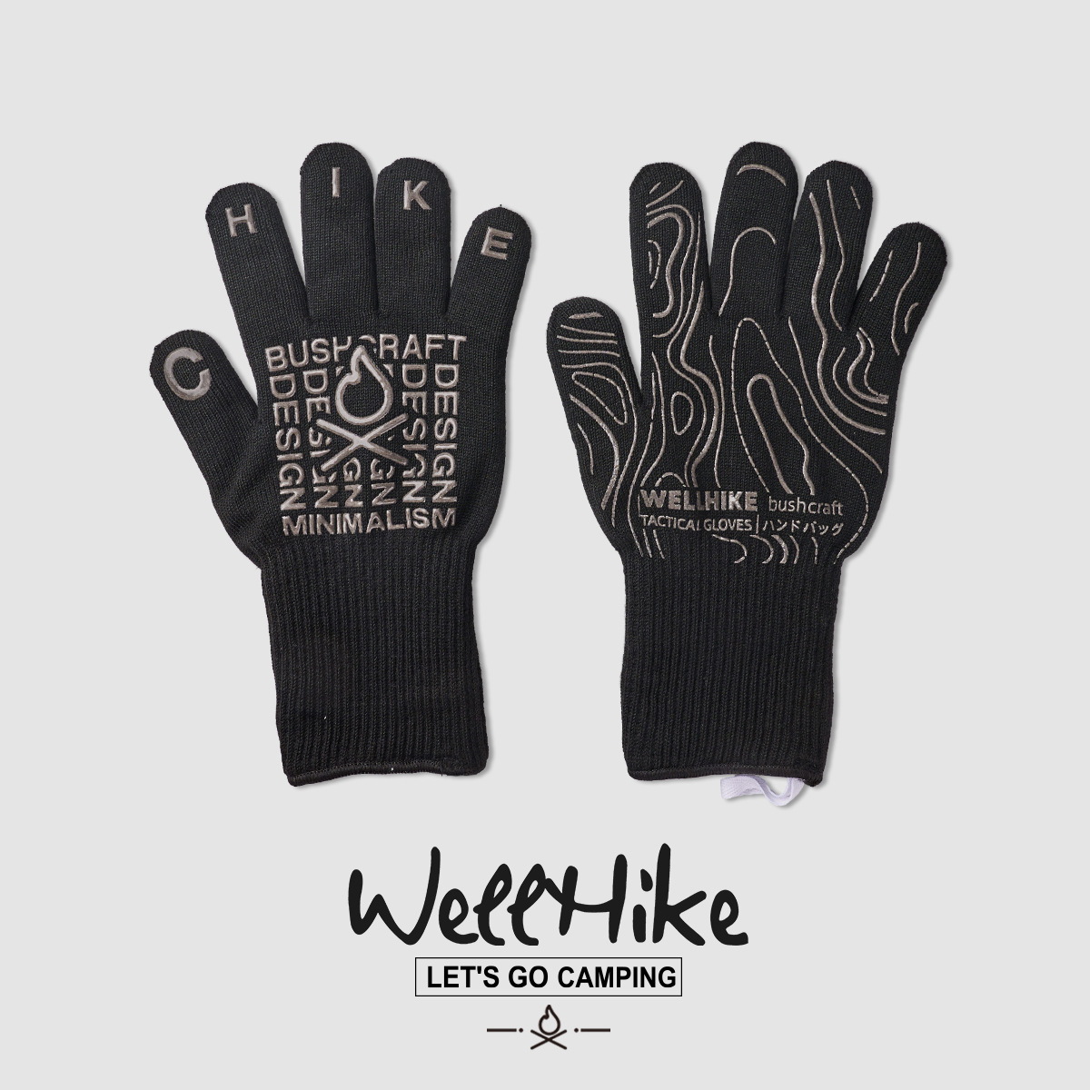 Hittebestendige en vlamvertrag - Oven Mitt Silicone recensie en prijs