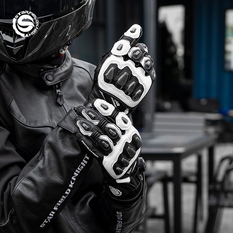 STAR FIELD KNIGHT Motorhandsch - Motorcycle Glove Knuckle recensie en prijs