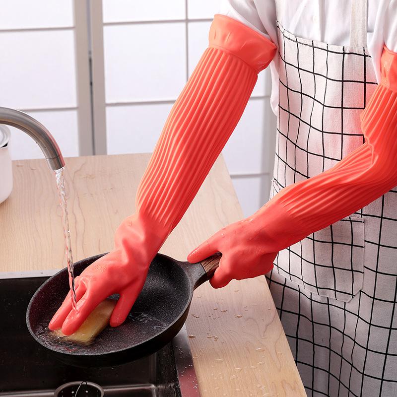 Lange herbruikbare rubberen af - Rubber Glove Cleaning recensie en prijs