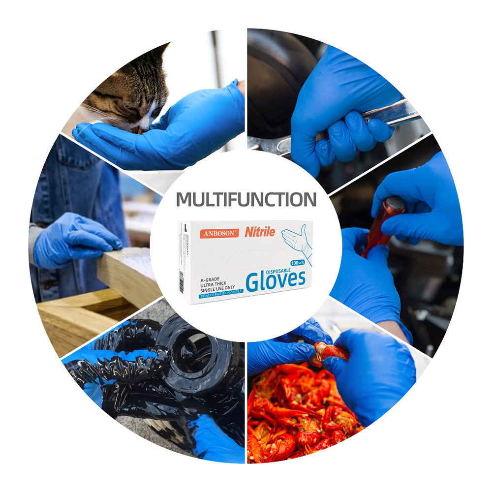 Nitril examenhandschoenen-blau - Exam Glove Nitrile recensie en prijs