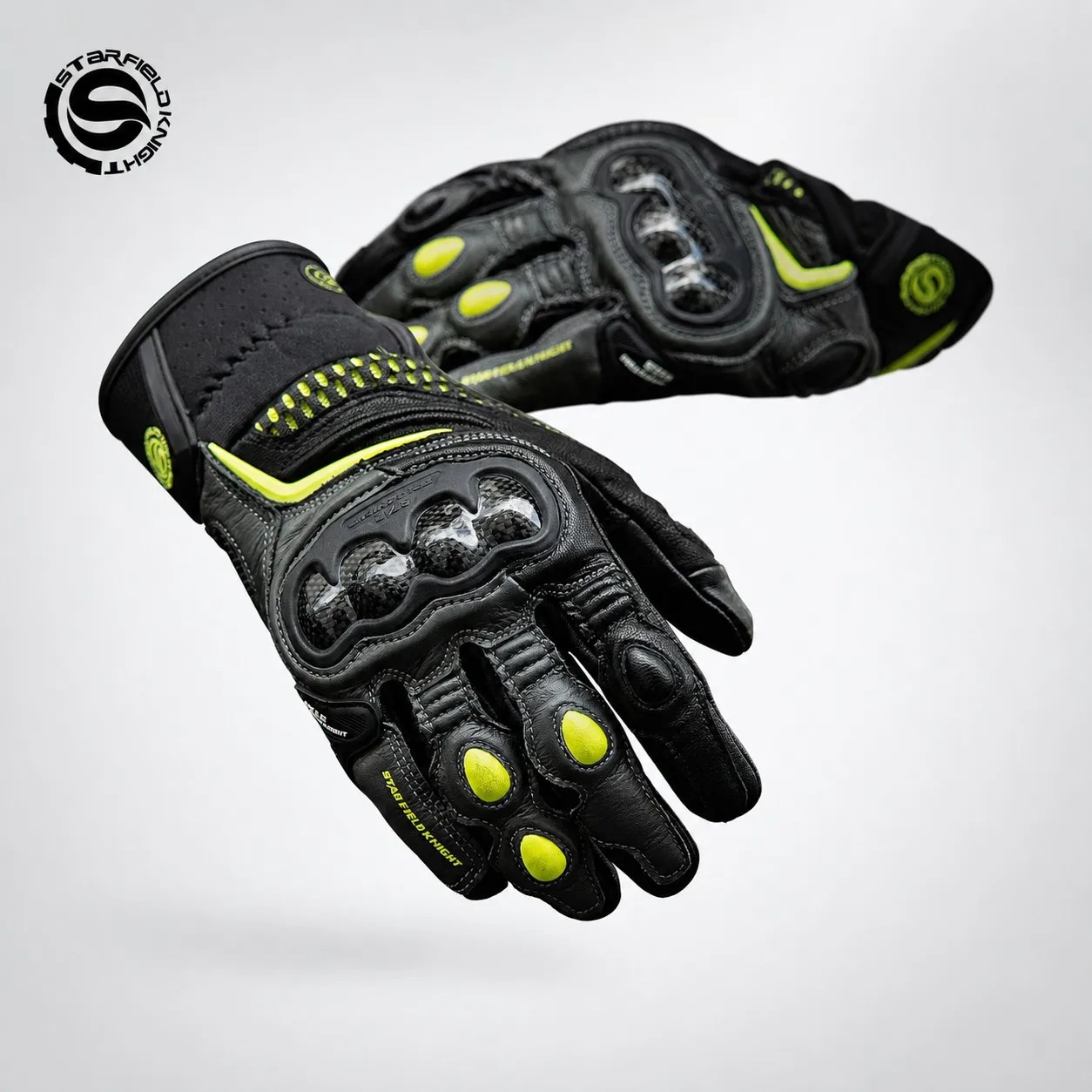 STAR KNIGHT Motorrijhandschoen - Motorcycle Glove Knuckle recensie en prijs