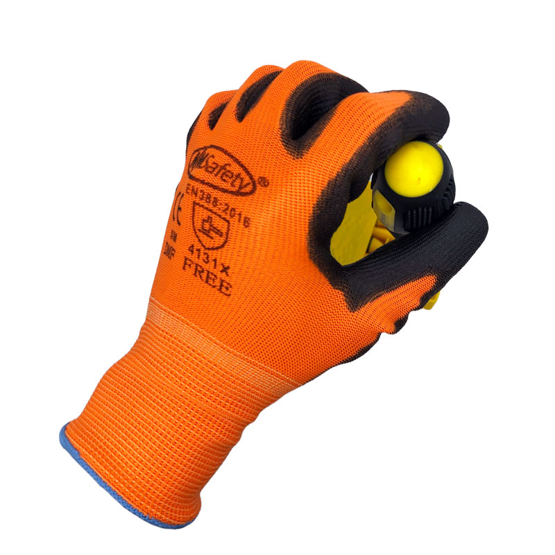 NMSafety 12-paar werkhandschoe - Nitrile Mechanic Glove recensie en prijs