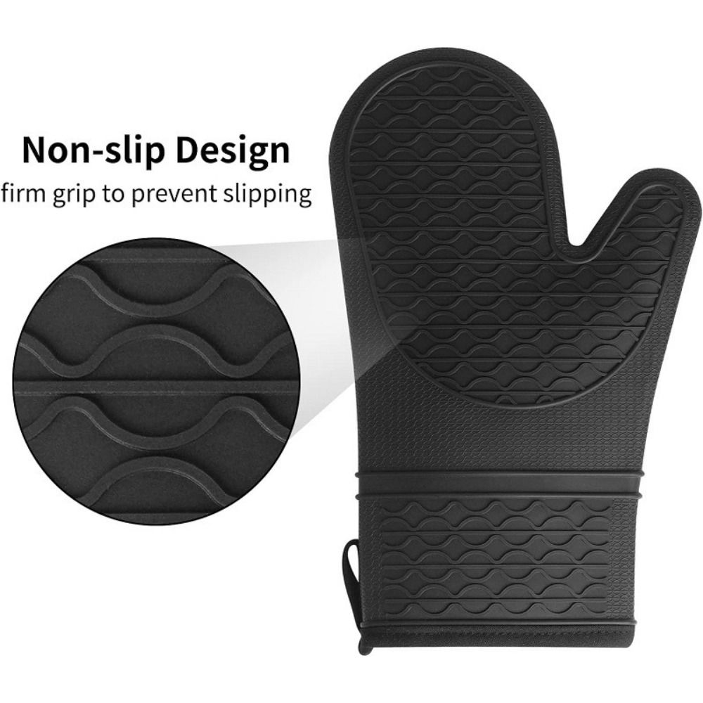 Ovenwanten van siliconen van v - Oven Mitt Silicone recensie en prijs