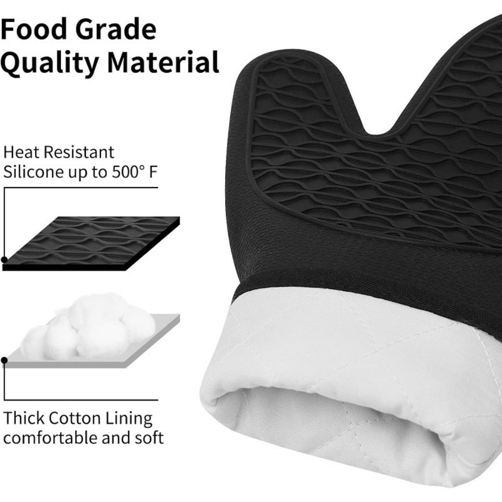 Ovenwanten van siliconen van v - Oven Mitt Silicone recensie en prijs