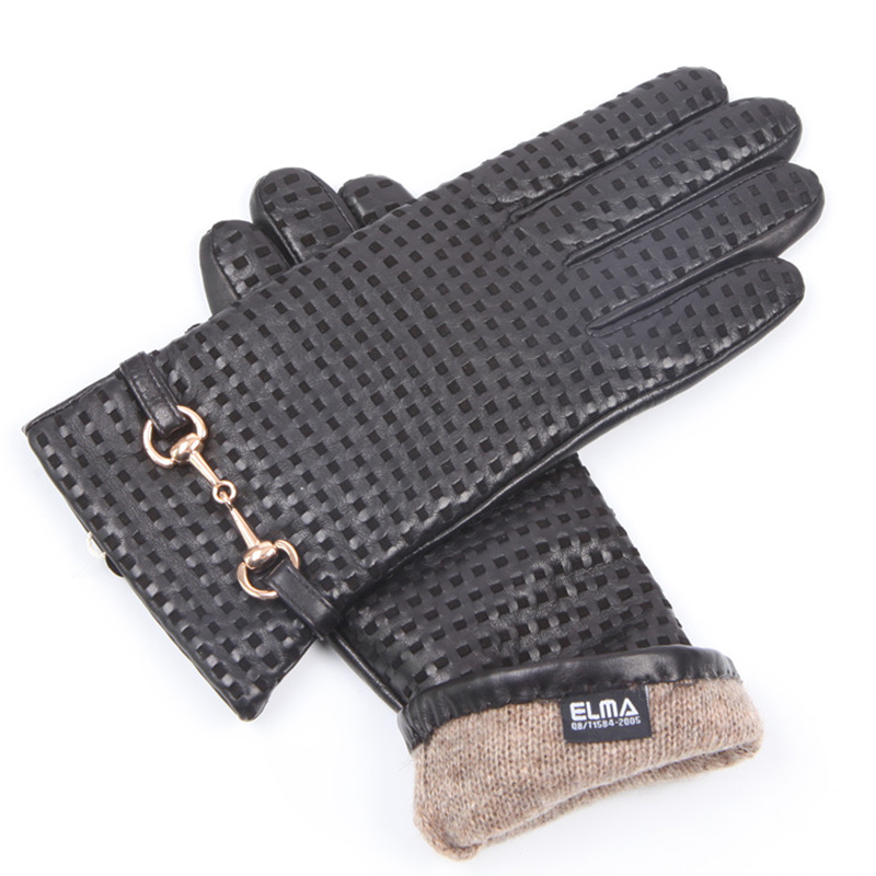 Herfst Winter Echte Lederen Ha - Wool Glove Lined recensie en prijs