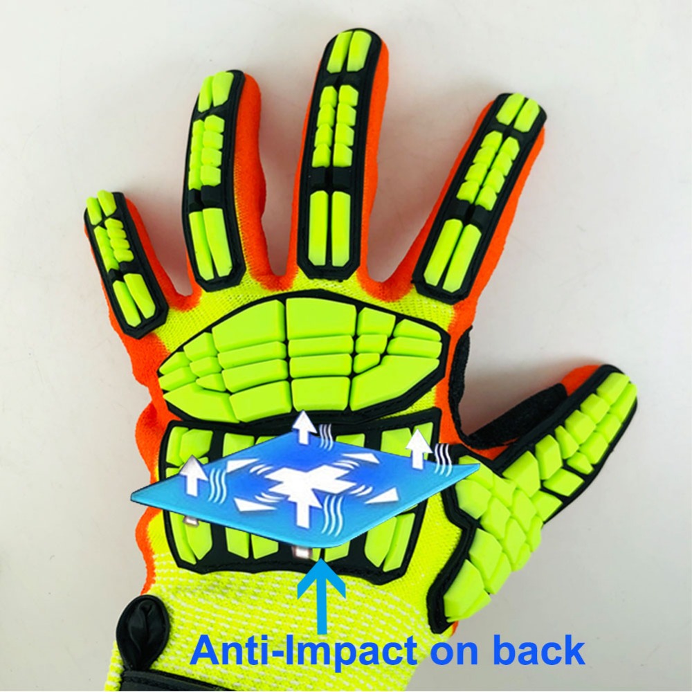 Nmsafety Snijweerstandsniveau  - Work Glove Impact recensie en prijs
