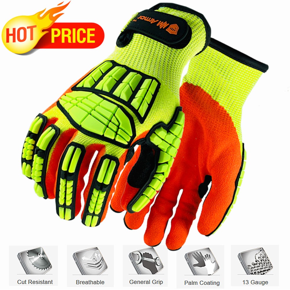Nmsafety Snijweerstandsniveau  - Work Glove Impact recensie en prijs