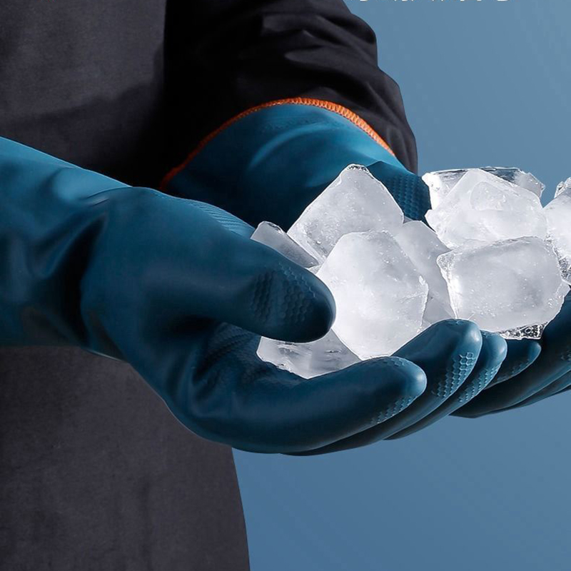 2/4 paar waterdichte handschoe - Rubber Glove Cleaning recensie en prijs