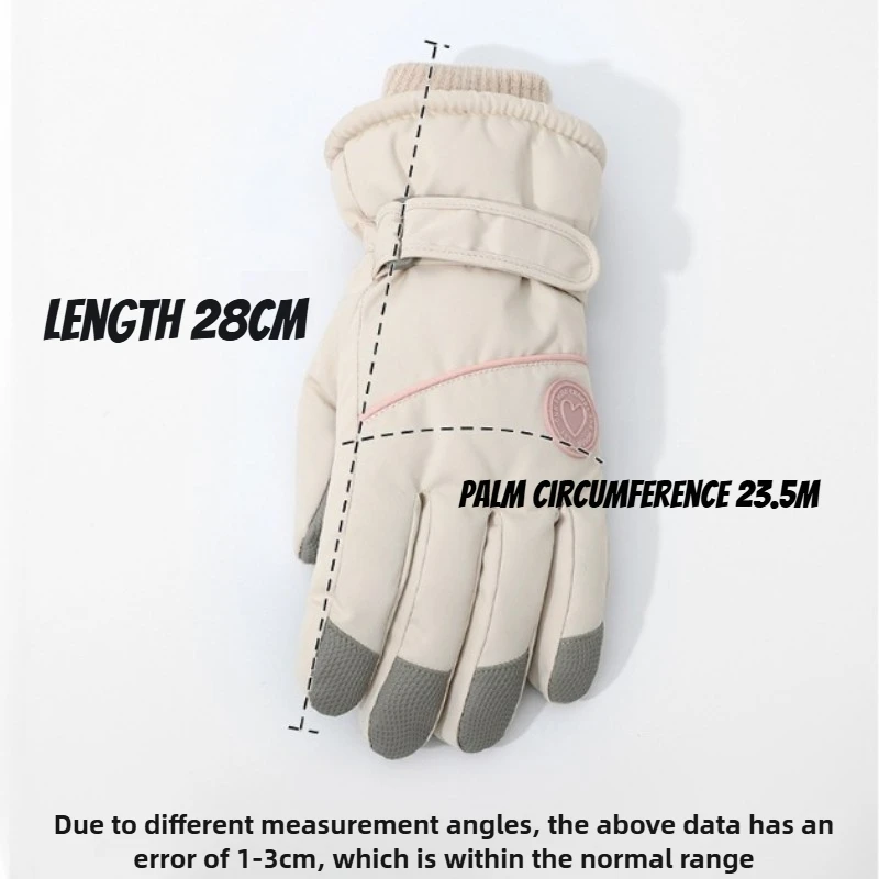 Winterskihandschoenen met flee - Winter Glove Insulated recensie en prijs