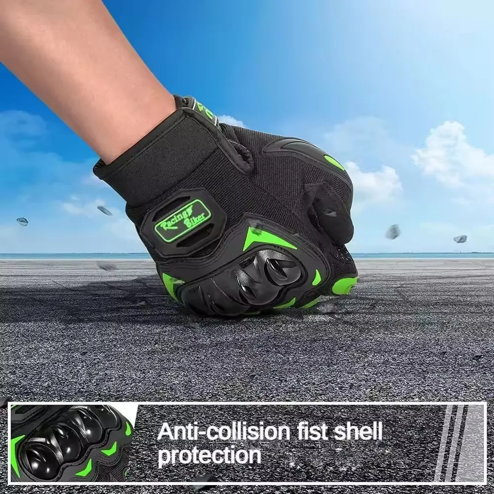 Zomer motorrijhandschoenen Ade - Motorcycle Glove Knuckle recensie en prijs