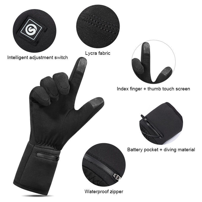 Oplaadbare elektrische voering - Heat Resistant Glove recensie en prijs