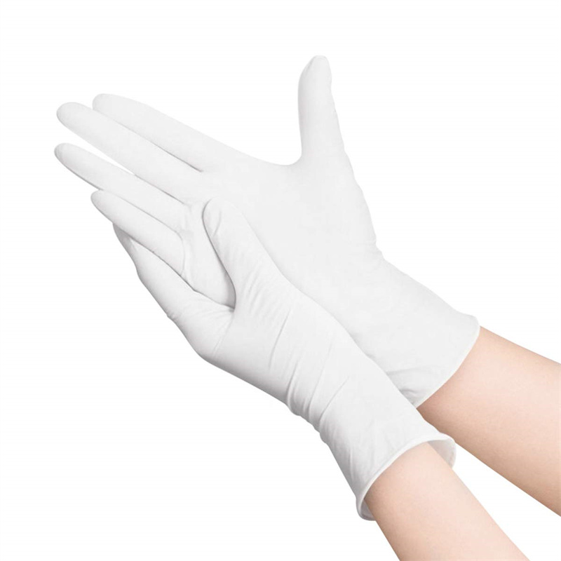 Witte nitril wegwerphandschoen - Exam Glove Nitrile recensie en prijs