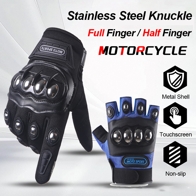 RVS Knuckle Tactische Handscho - Work Glove Impact recensie en prijs